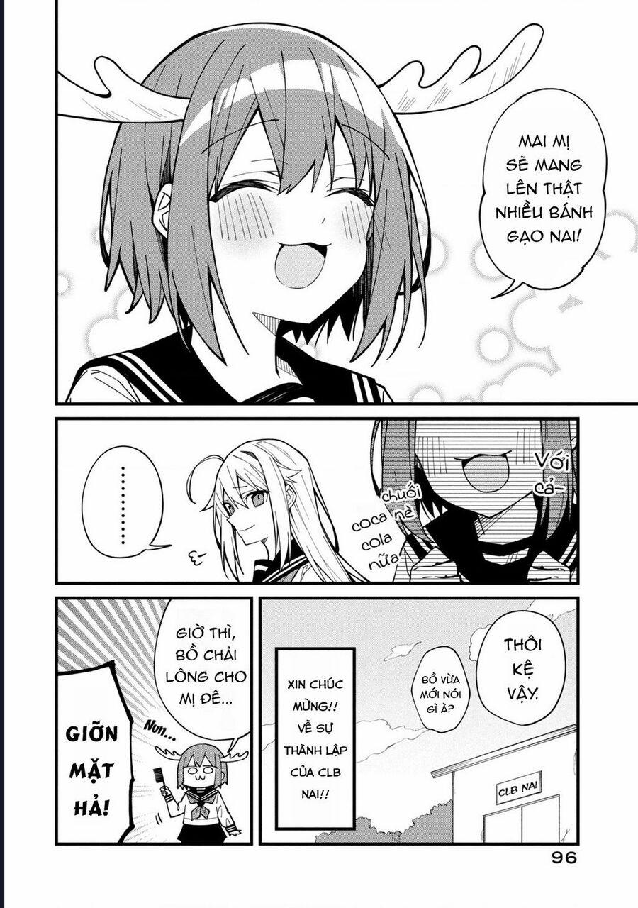 Shikanoko Nokonoko Koshitantan 5 trang 15