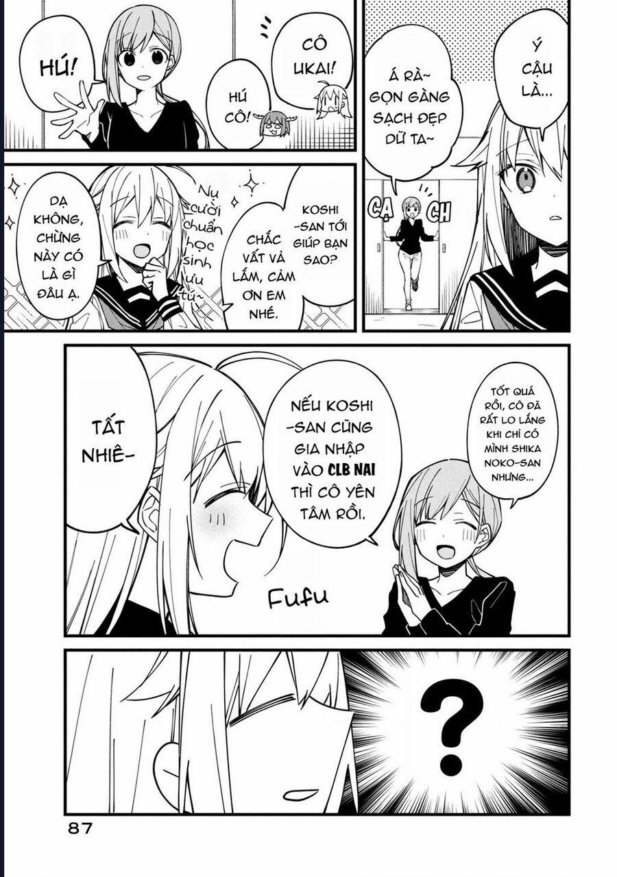 Shikanoko Nokonoko Koshitantan 5 trang 6
