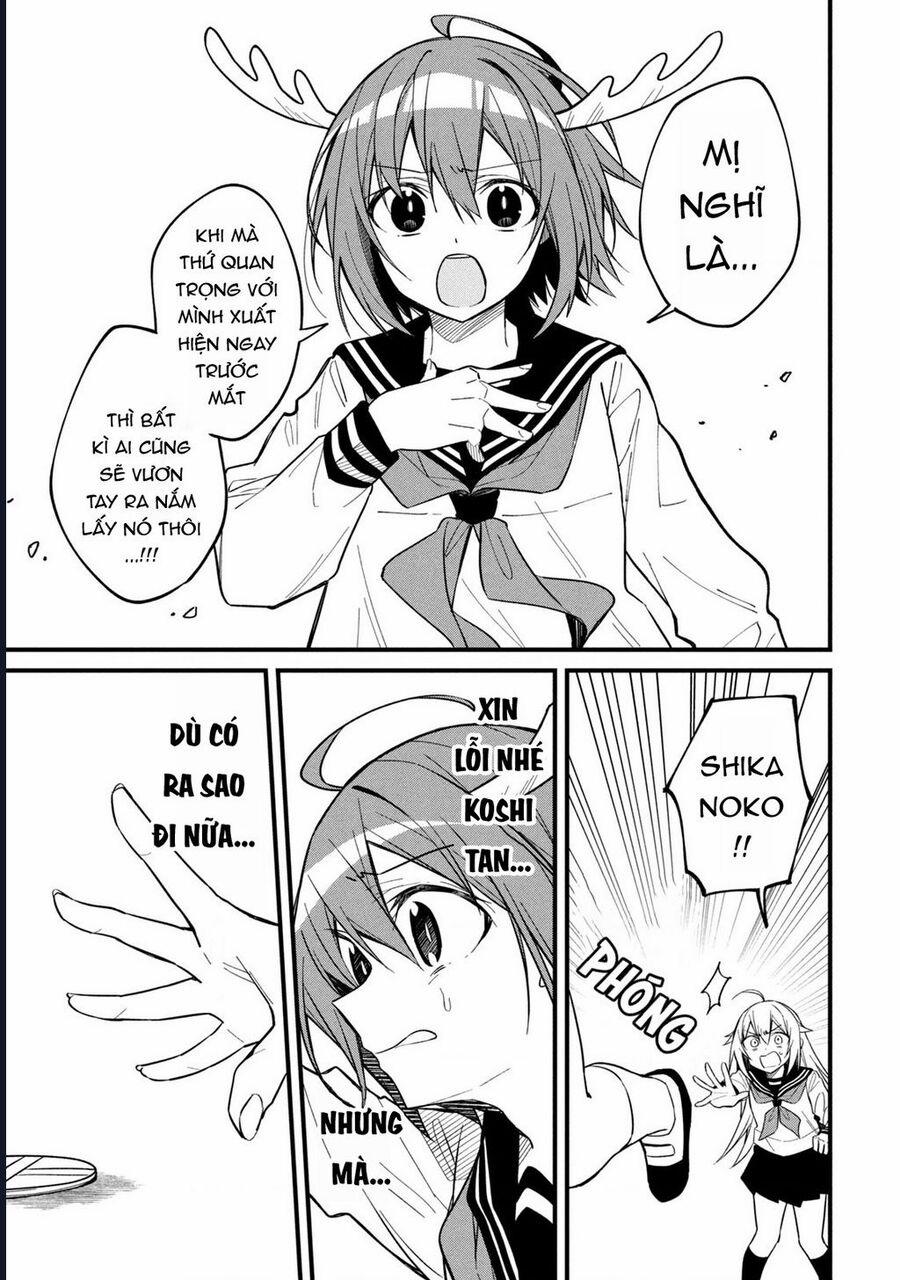 Shikanoko Nokonoko Koshitantan 7 trang 10