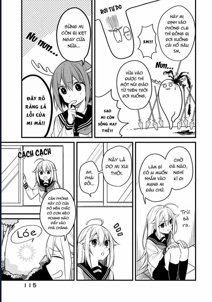 Shikanoko Nokonoko Koshitantan 7 trang 4