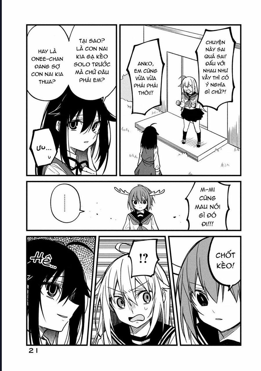 Shikanoko Nokonoko Koshitantan 8 trang 17