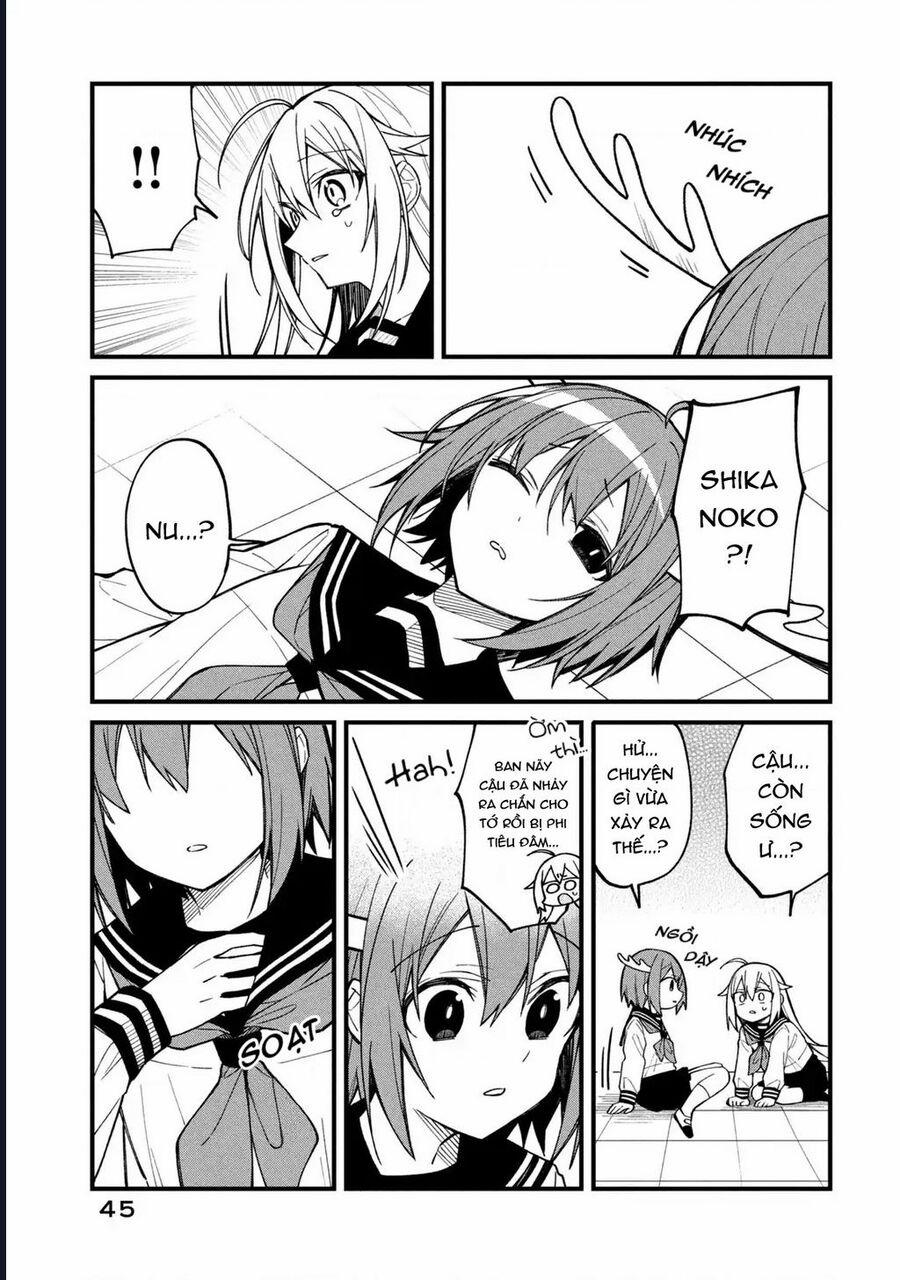 Shikanoko Nokonoko Koshitantan 9 trang 18