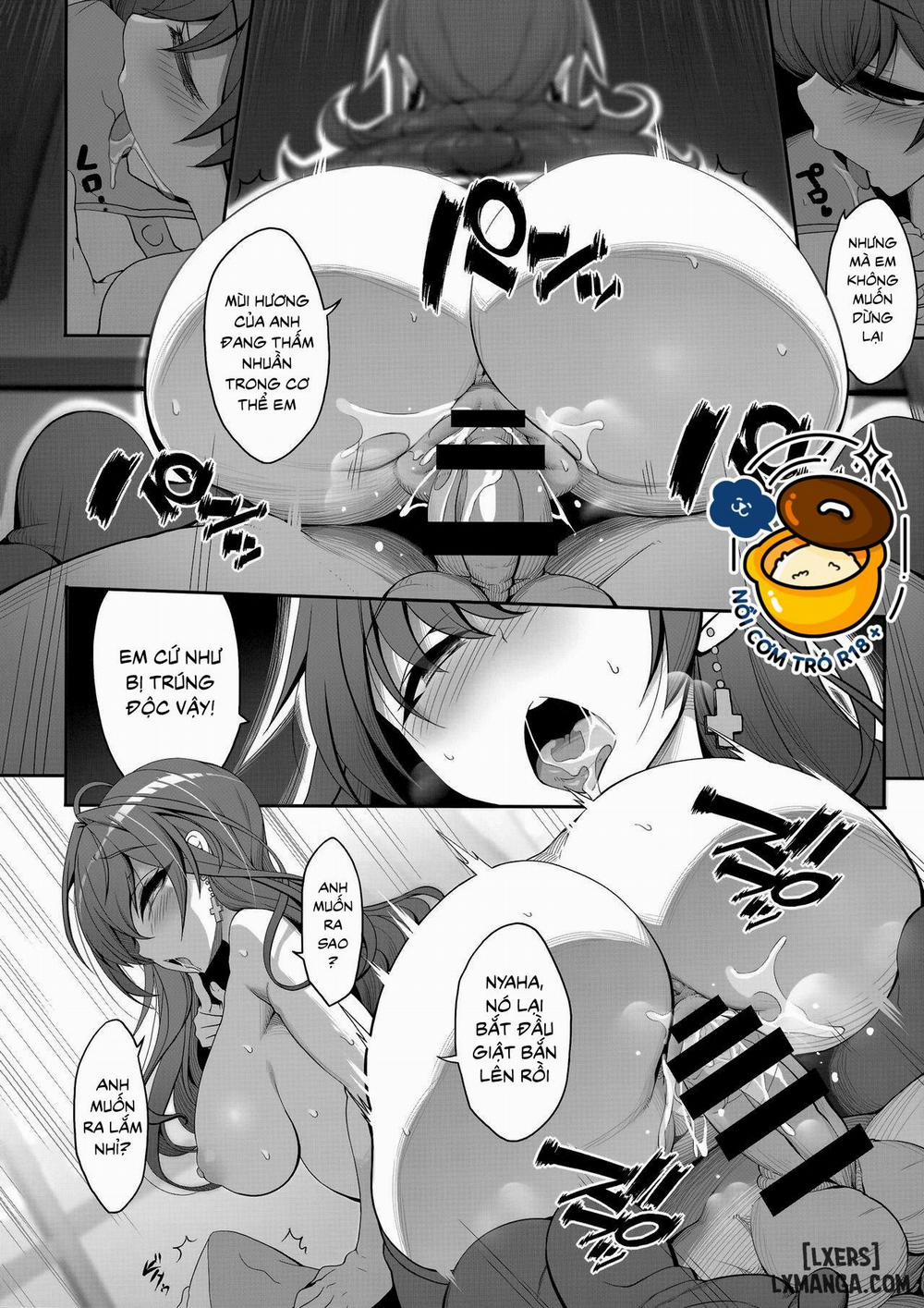 Shiki-chan no Henaisoudan Oneshot trang 20