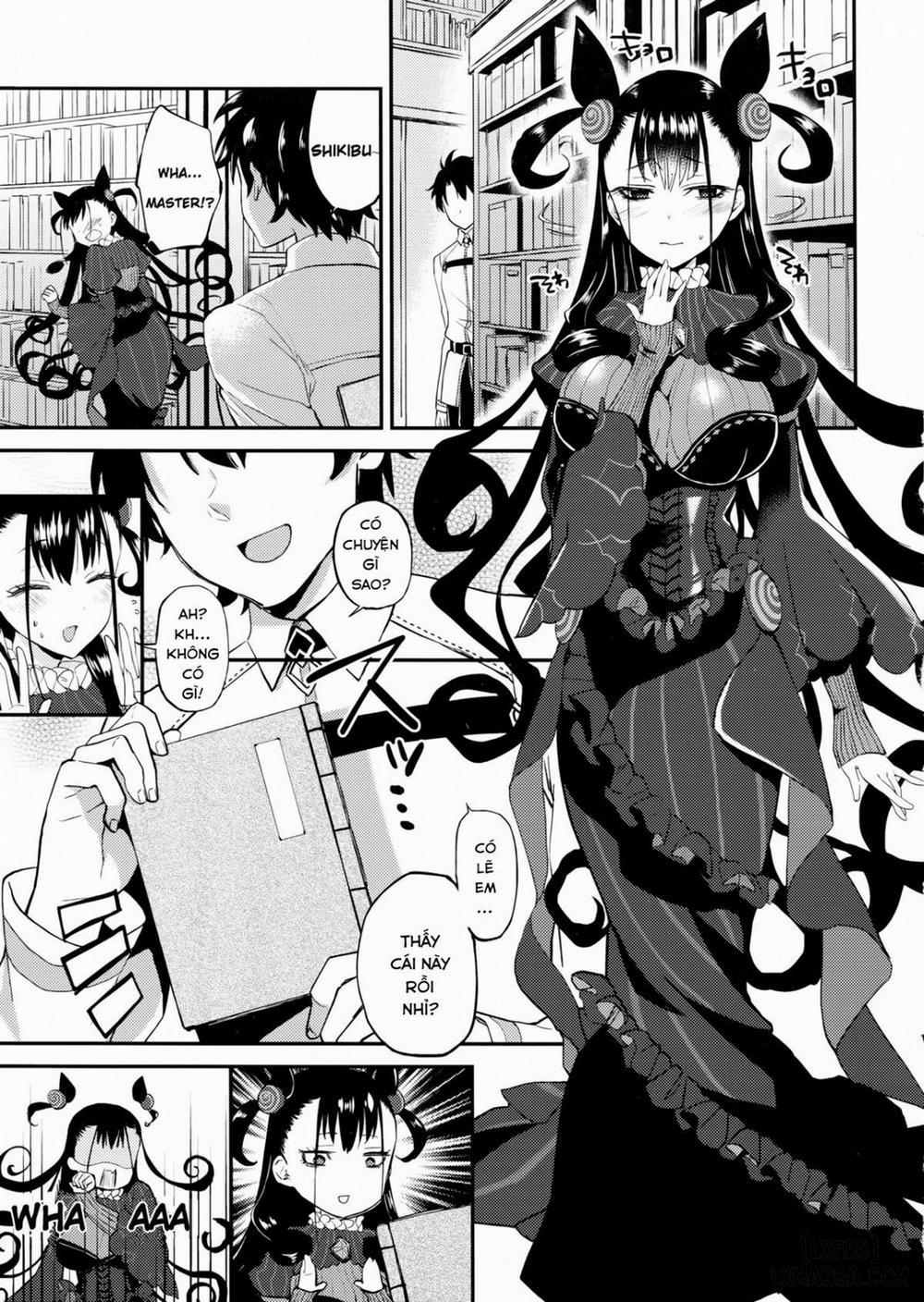 Shikibushiki Tsuyabanashi Oneshot trang 3