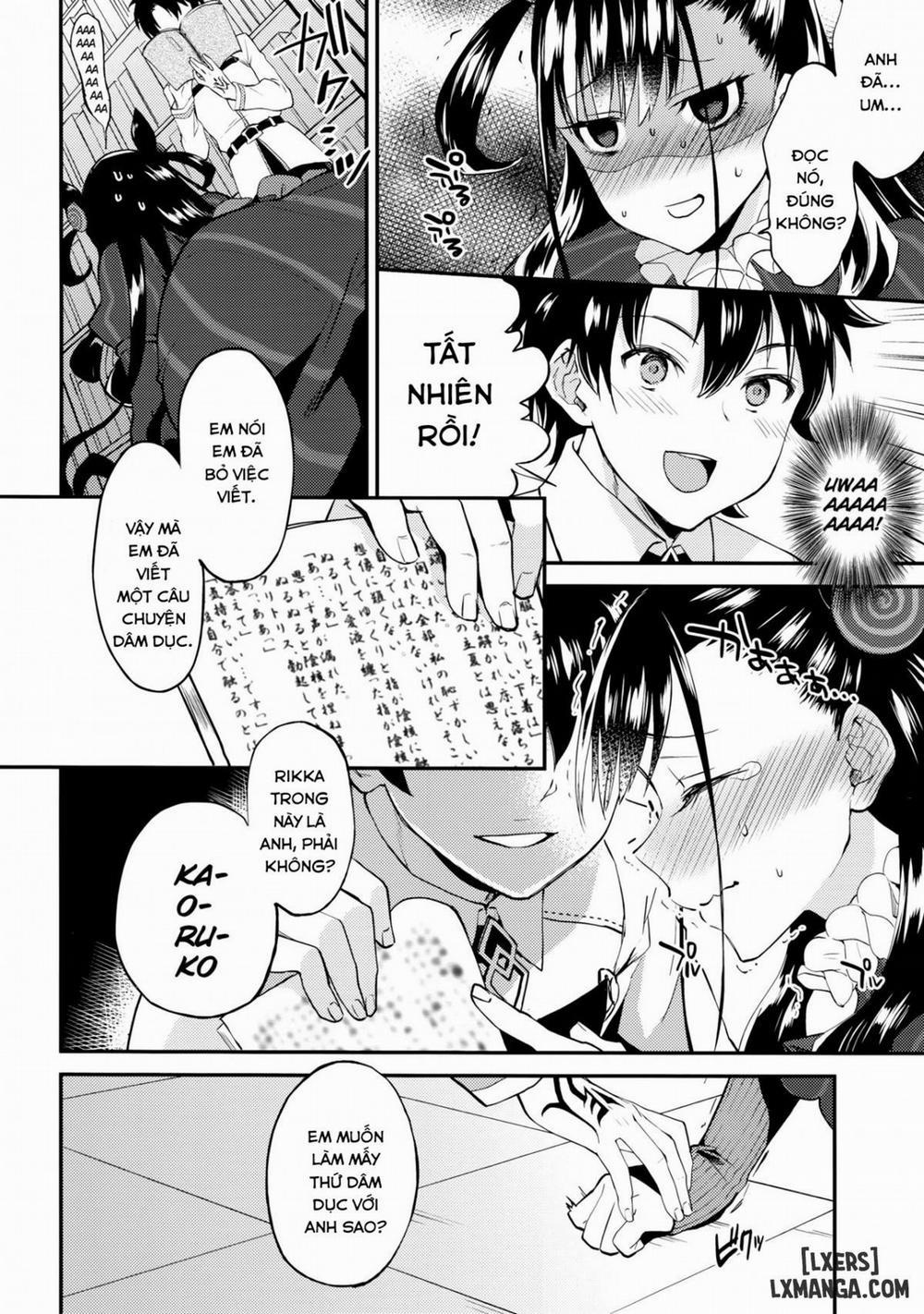 Shikibushiki Tsuyabanashi Oneshot trang 4