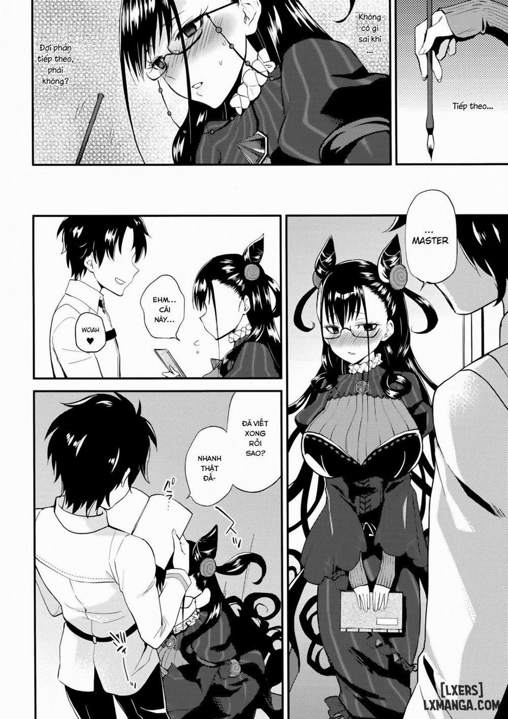 Shikibushiki Tsuyabanashi Oneshot trang 8