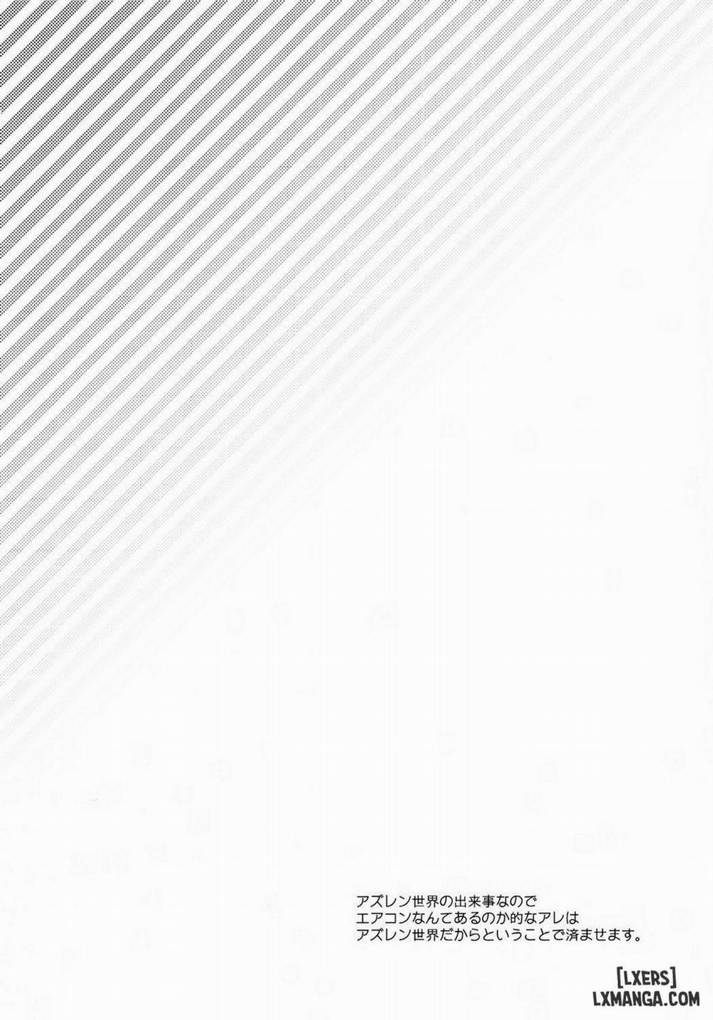 Shikikan, Kyou wa Atsui kara Laffey to Nenne... Shiyo Oneshot trang 2