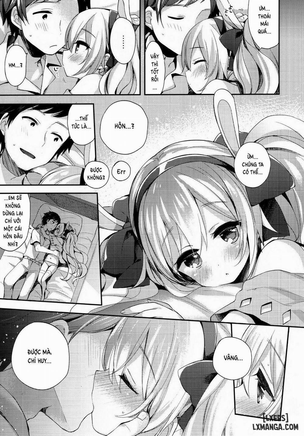 Shikikan, Kyou wa Atsui kara Laffey to Nenne... Shiyo Oneshot trang 7
