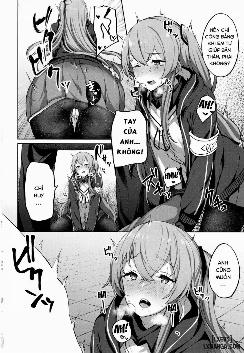 Shikikan no Sei dakara Oneshot trang 11