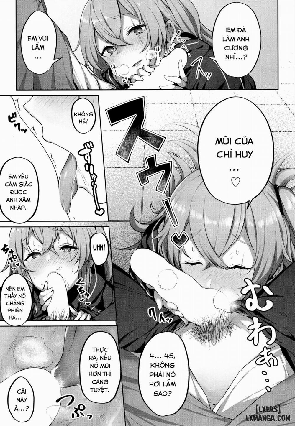 Shikikan no Sei dakara Oneshot trang 12