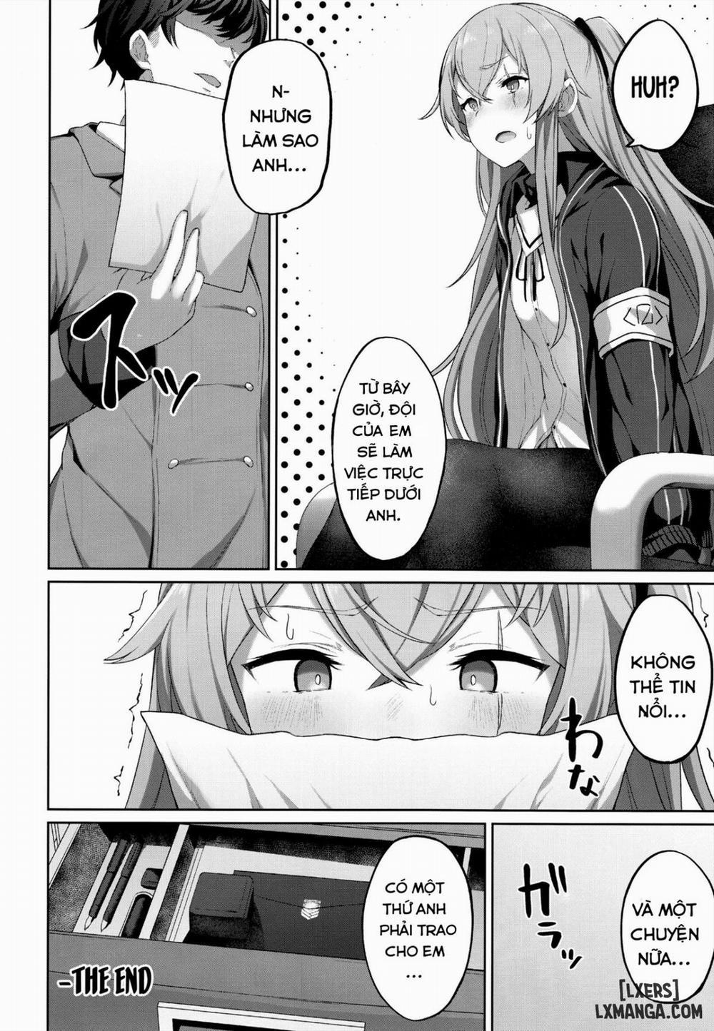 Shikikan no Sei dakara Oneshot trang 21