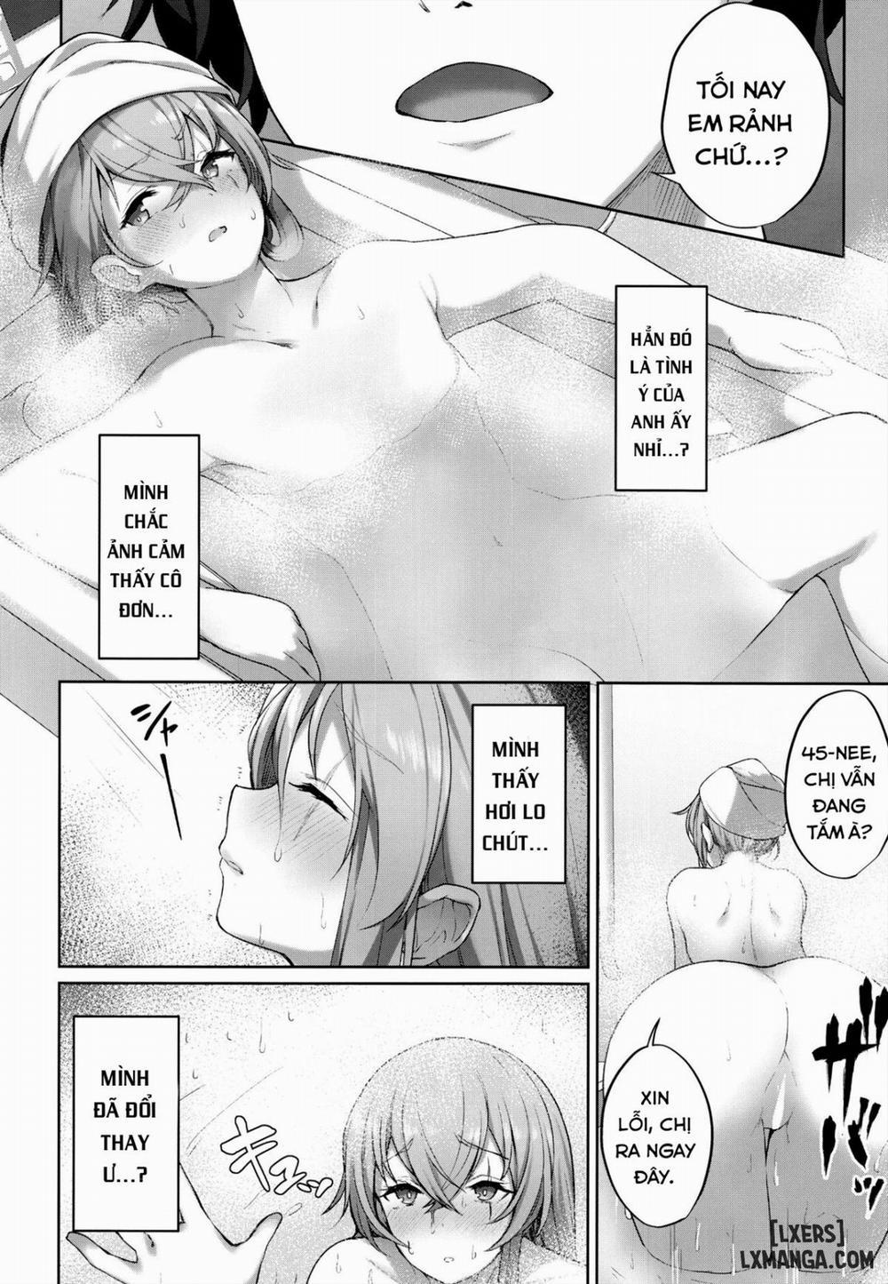 Shikikan no Sei dakara Oneshot trang 7