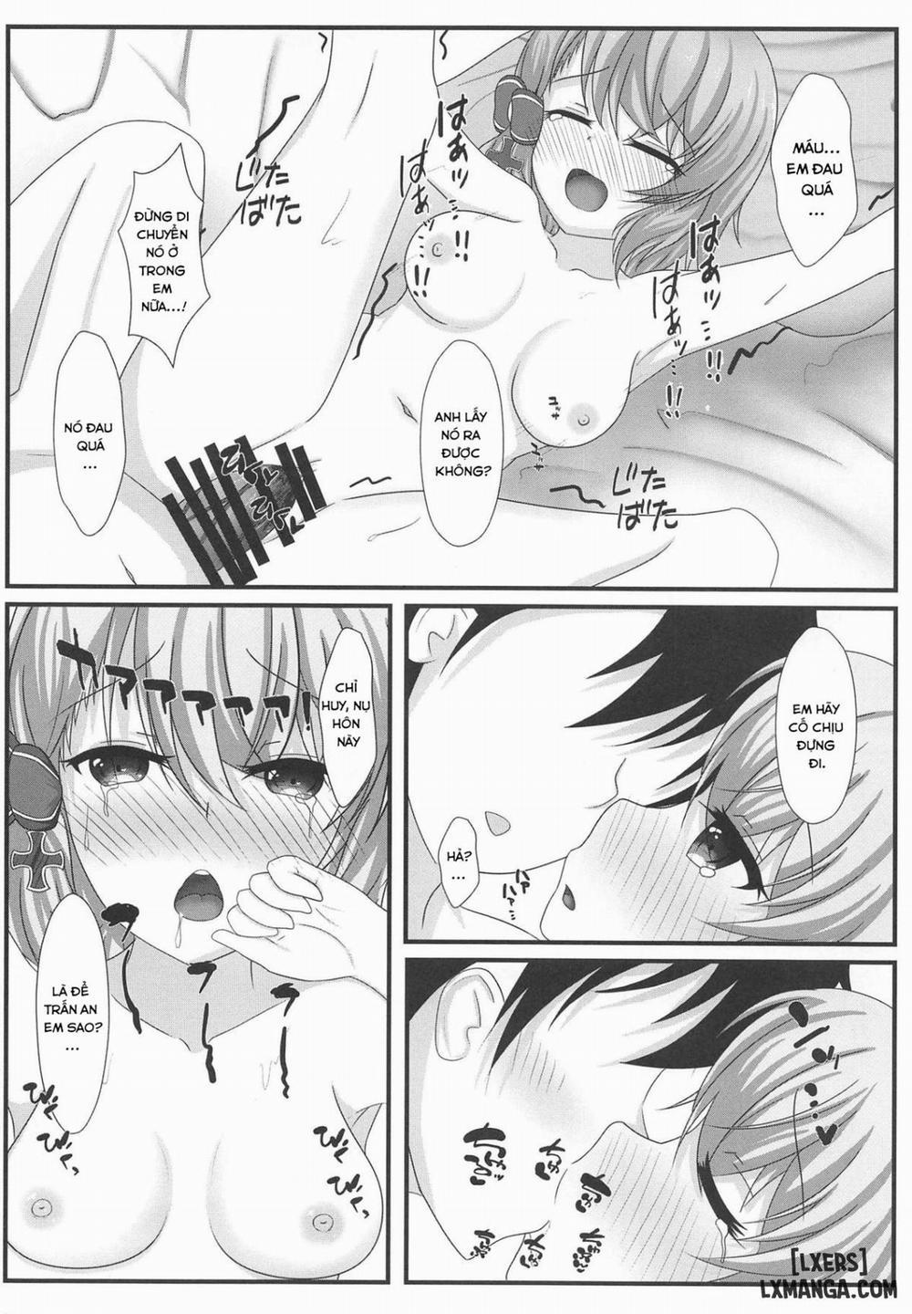 Shikikan wa Hontou ni Shikata ga Nai desu ne Oneshot trang 14