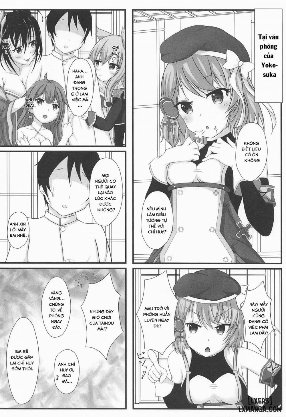 Shikikan wa Hontou ni Shikata ga Nai desu ne Oneshot trang 2