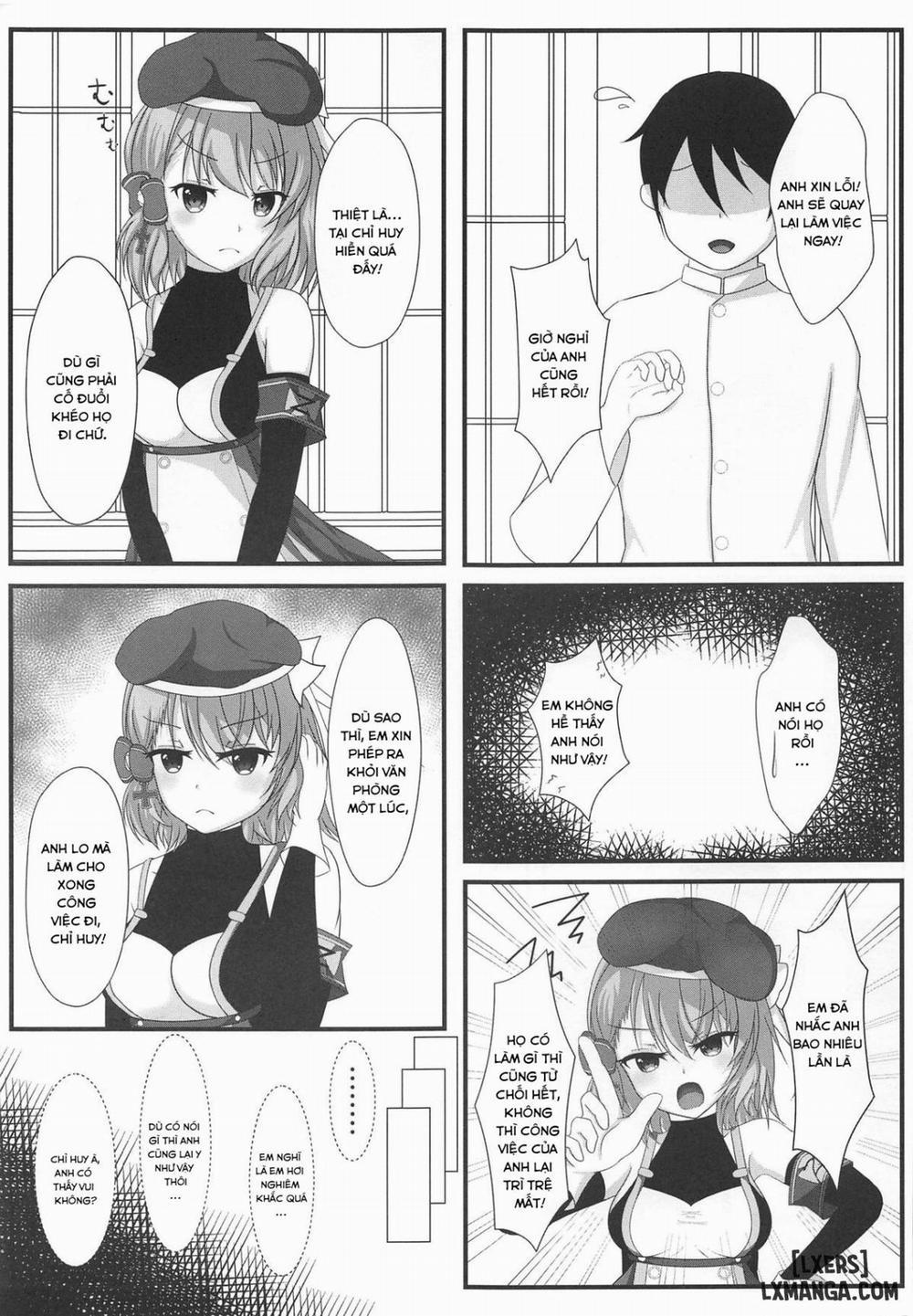 Shikikan wa Hontou ni Shikata ga Nai desu ne Oneshot trang 3