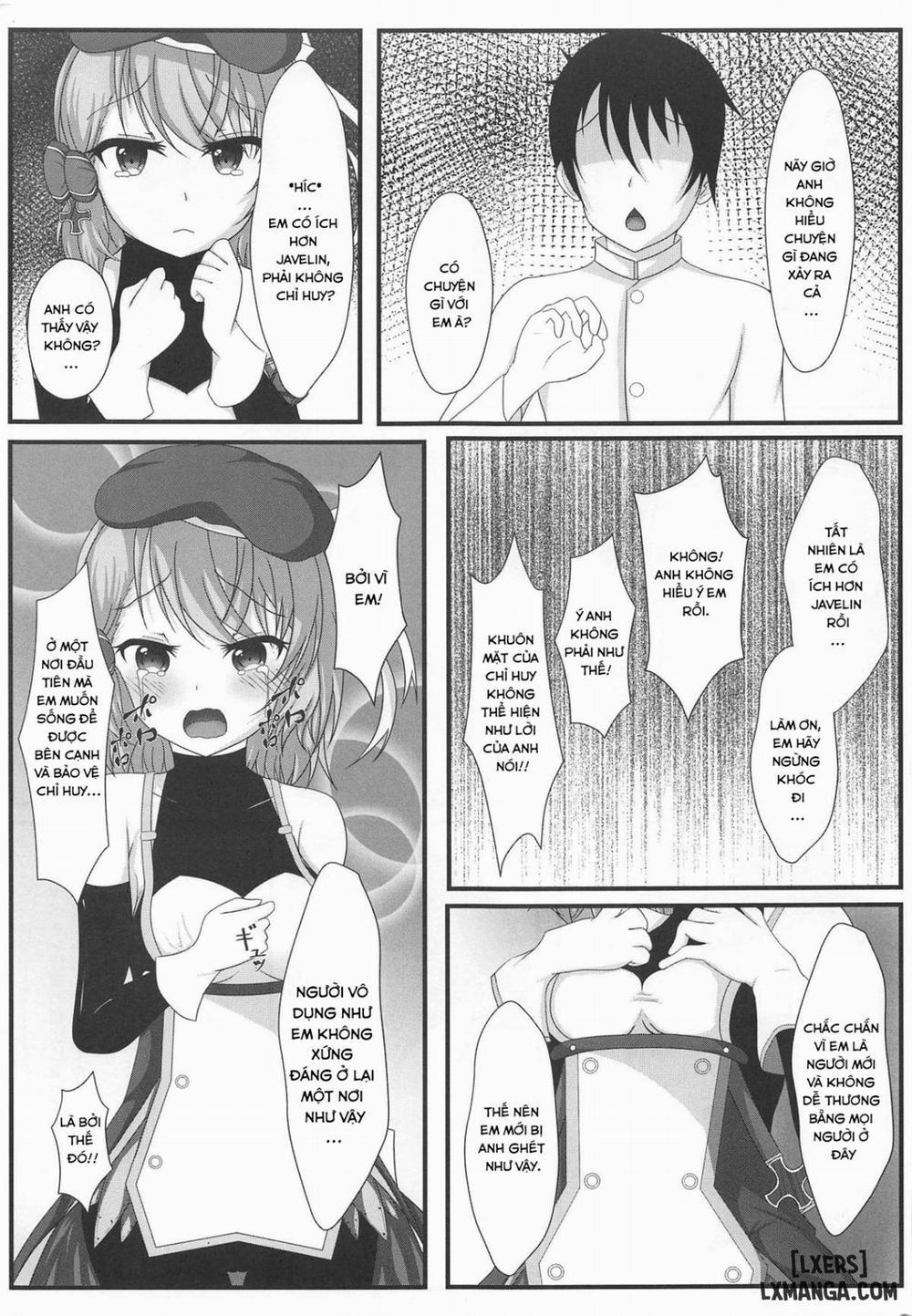 Shikikan wa Hontou ni Shikata ga Nai desu ne Oneshot trang 7