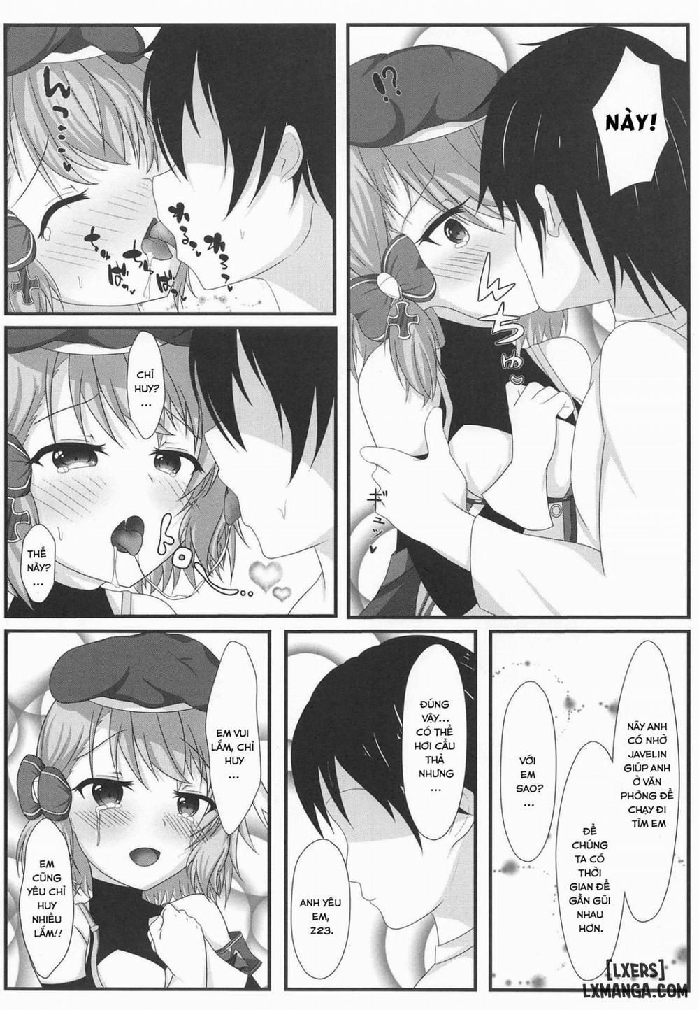 Shikikan wa Hontou ni Shikata ga Nai desu ne Oneshot trang 8