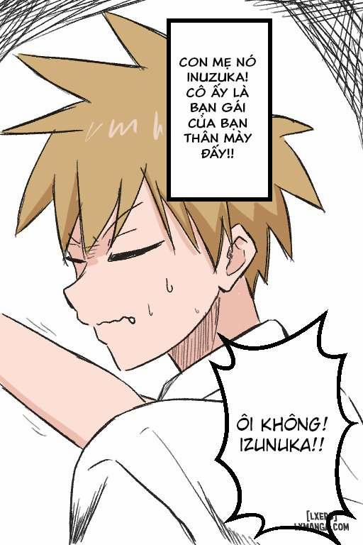 Shikimori X Inuzuka 1 trang 8