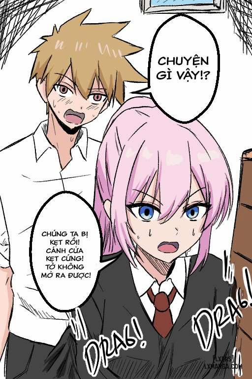 Shikimori X Inuzuka 1 trang 9