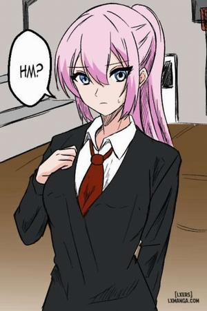 Bìa truyện Shikimori X Inuzuka