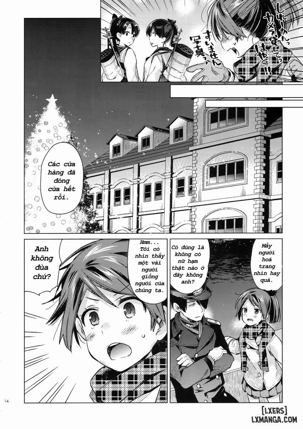 Shikinami to Ijiwaru Teitoku Otona-hen Oneshot trang 12