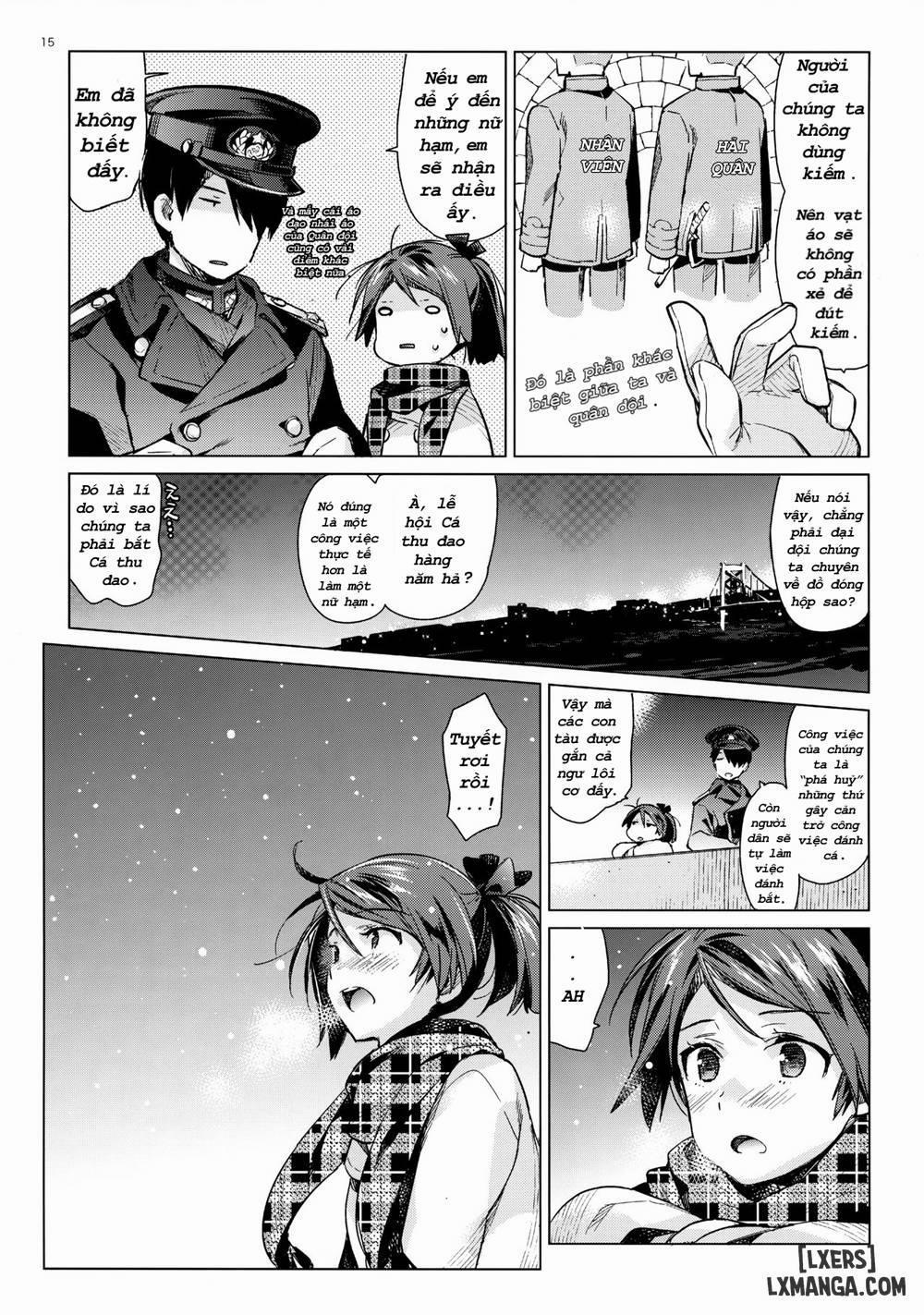 Shikinami to Ijiwaru Teitoku Otona-hen Oneshot trang 13