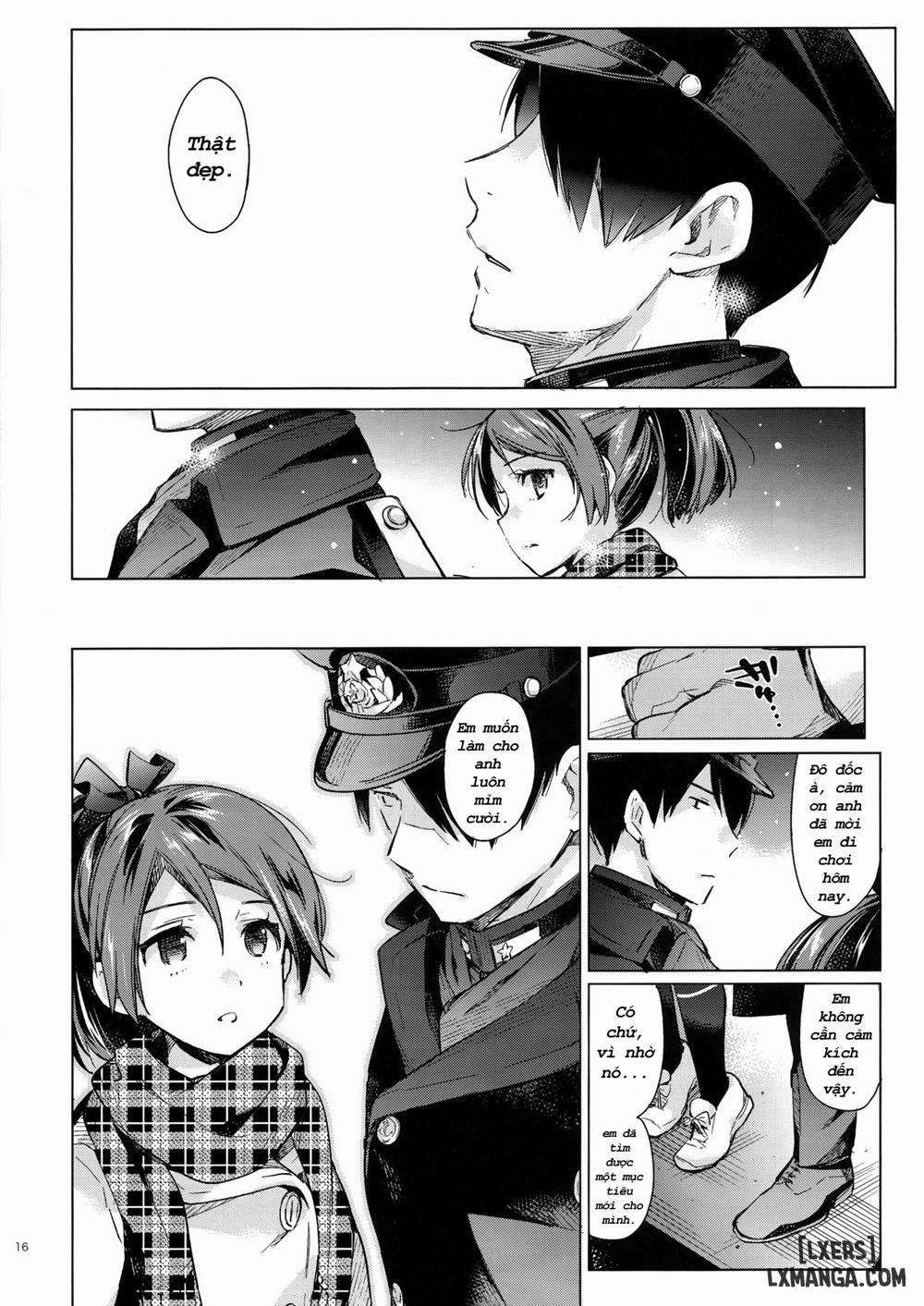 Shikinami to Ijiwaru Teitoku Otona-hen Oneshot trang 14