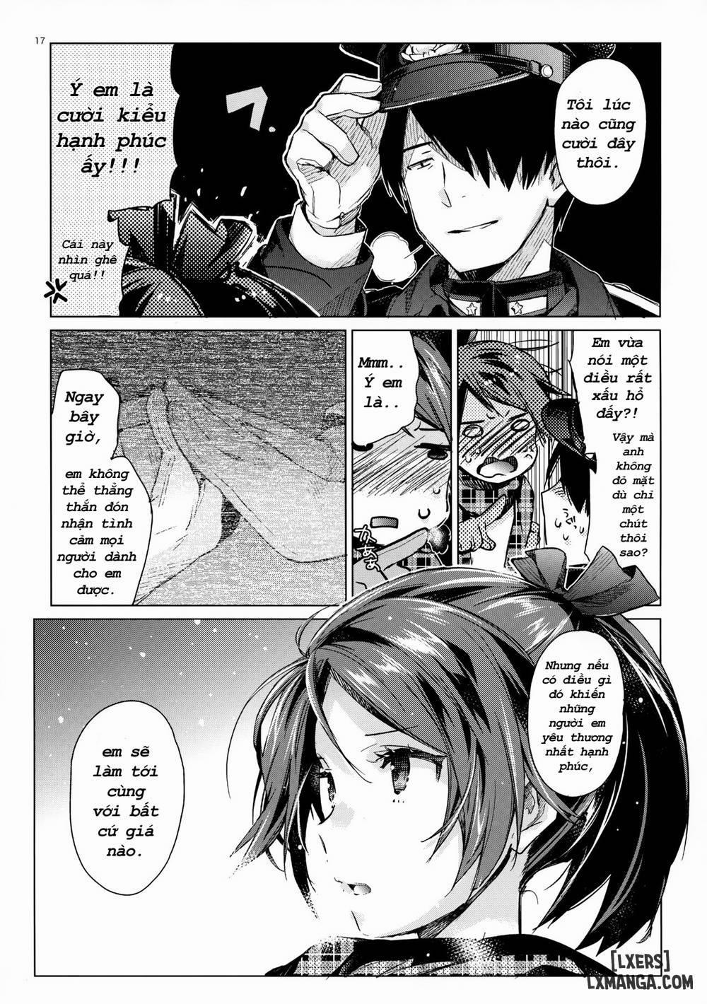 Shikinami to Ijiwaru Teitoku Otona-hen Oneshot trang 15