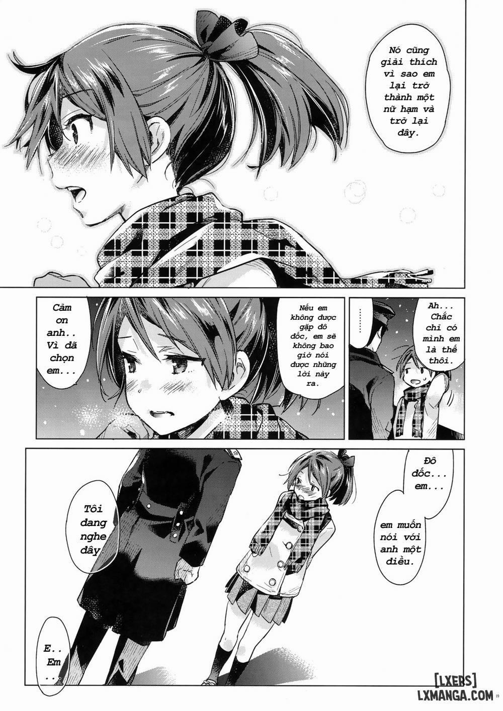 Shikinami to Ijiwaru Teitoku Otona-hen Oneshot trang 17