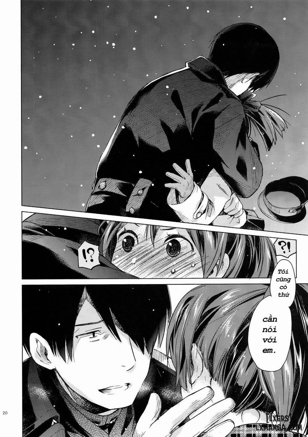 Shikinami to Ijiwaru Teitoku Otona-hen Oneshot trang 18