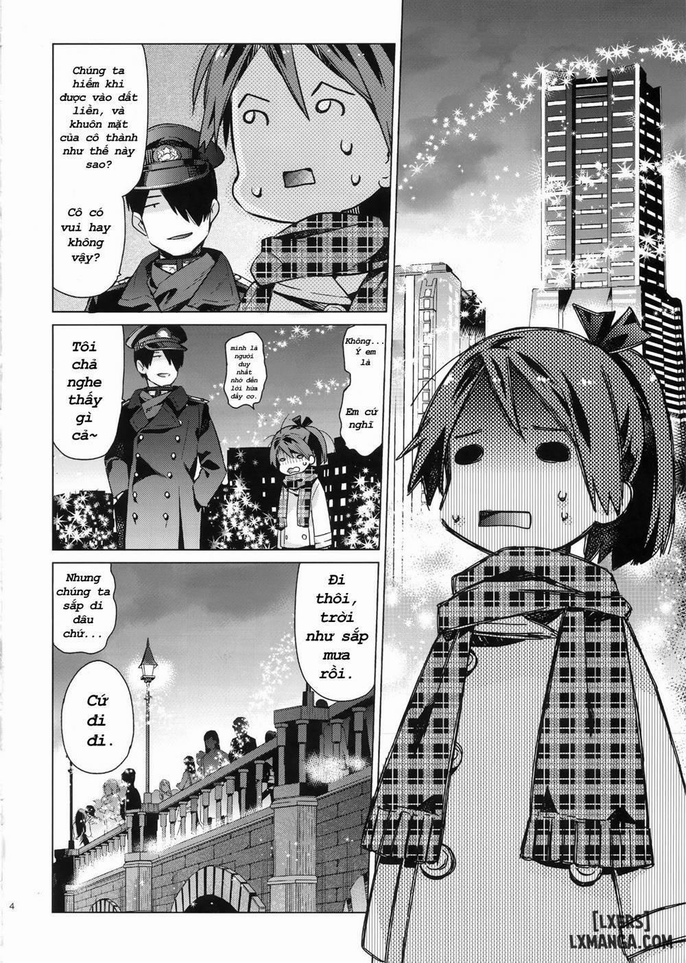 Shikinami to Ijiwaru Teitoku Otona-hen Oneshot trang 2