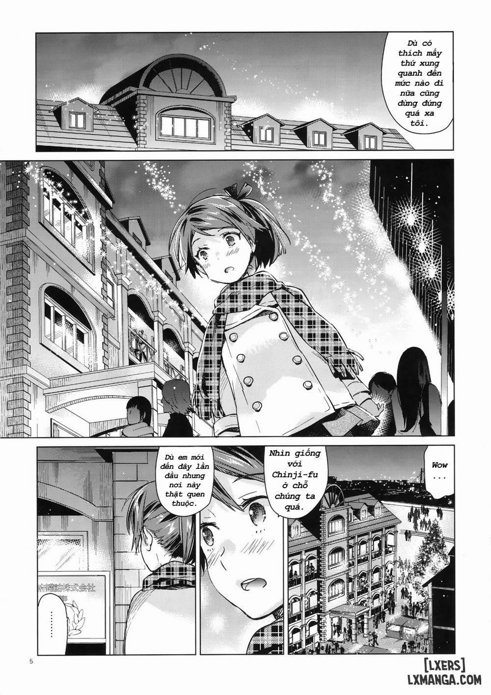 Shikinami to Ijiwaru Teitoku Otona-hen Oneshot trang 3