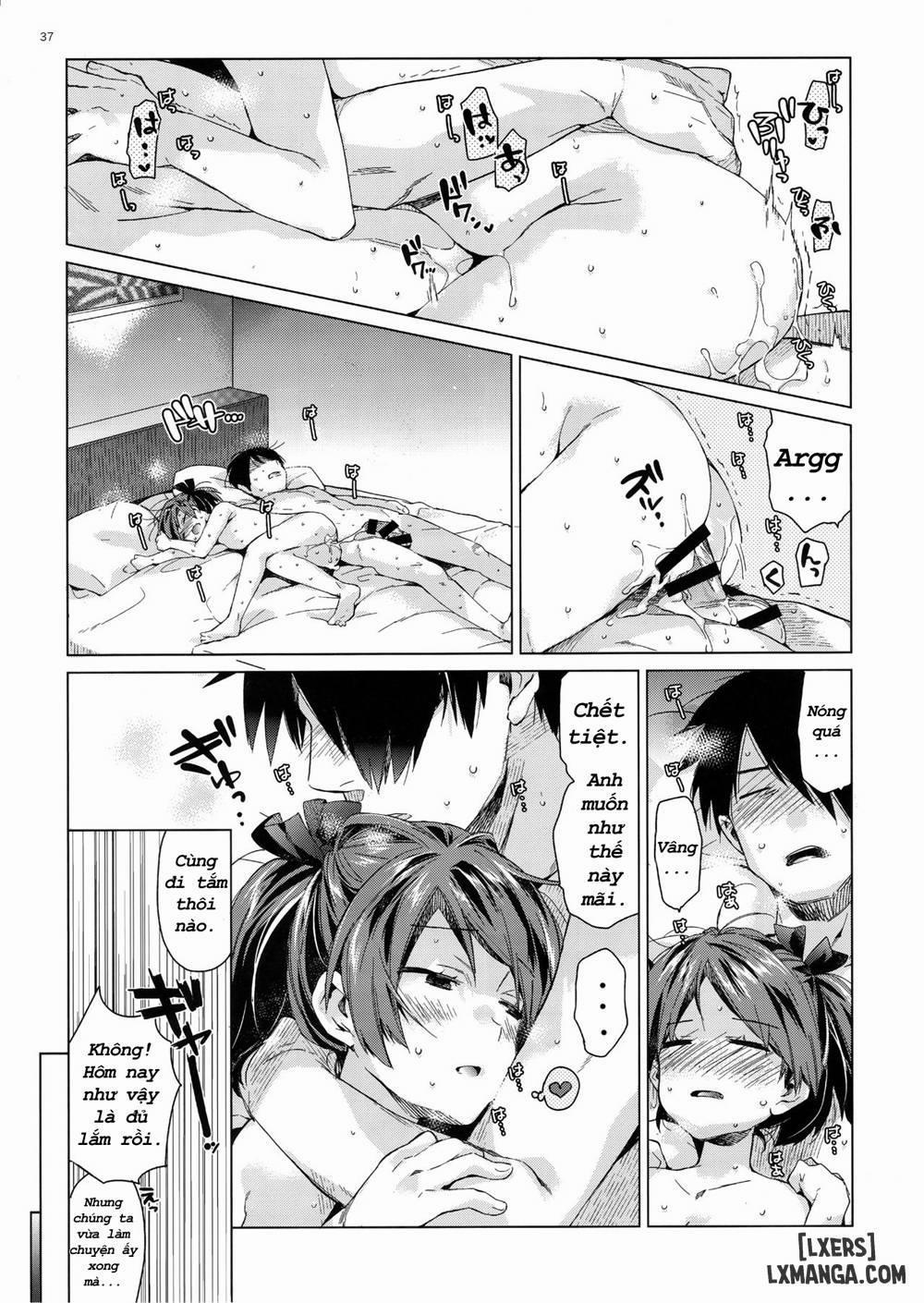 Shikinami to Ijiwaru Teitoku Otona-hen Oneshot trang 35