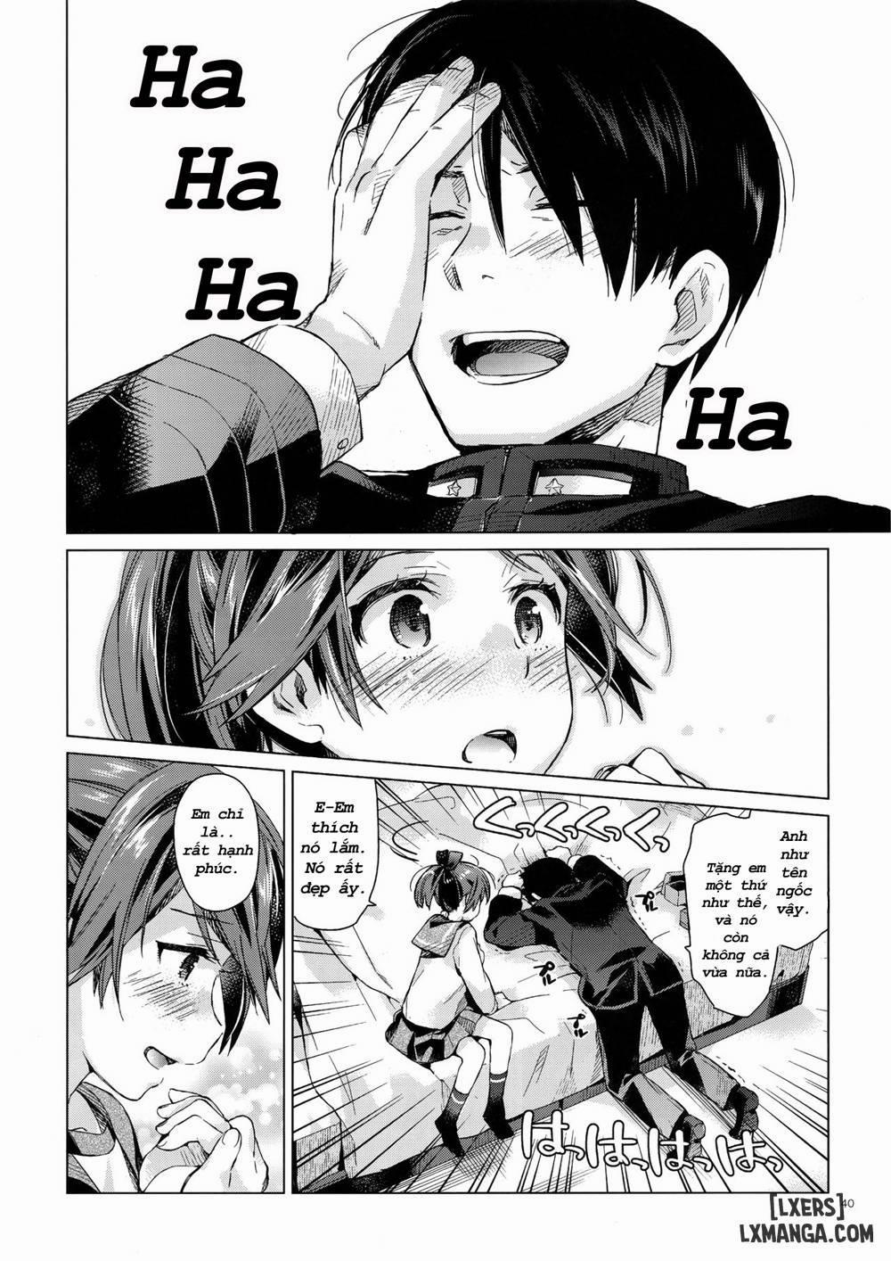 Shikinami to Ijiwaru Teitoku Otona-hen Oneshot trang 38