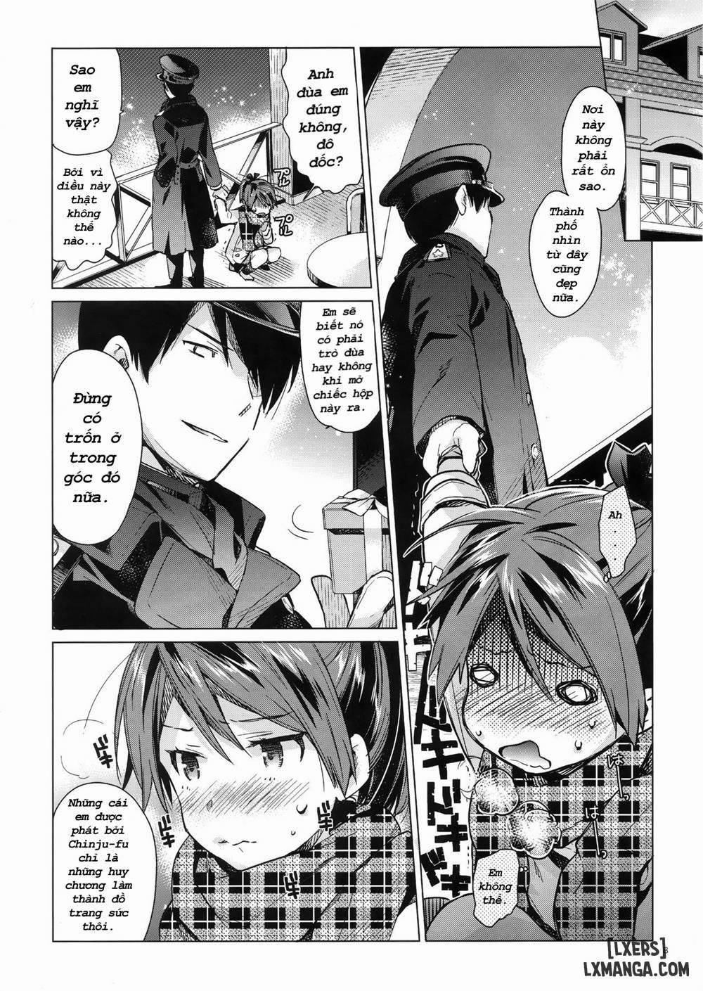 Shikinami to Ijiwaru Teitoku Otona-hen Oneshot trang 6