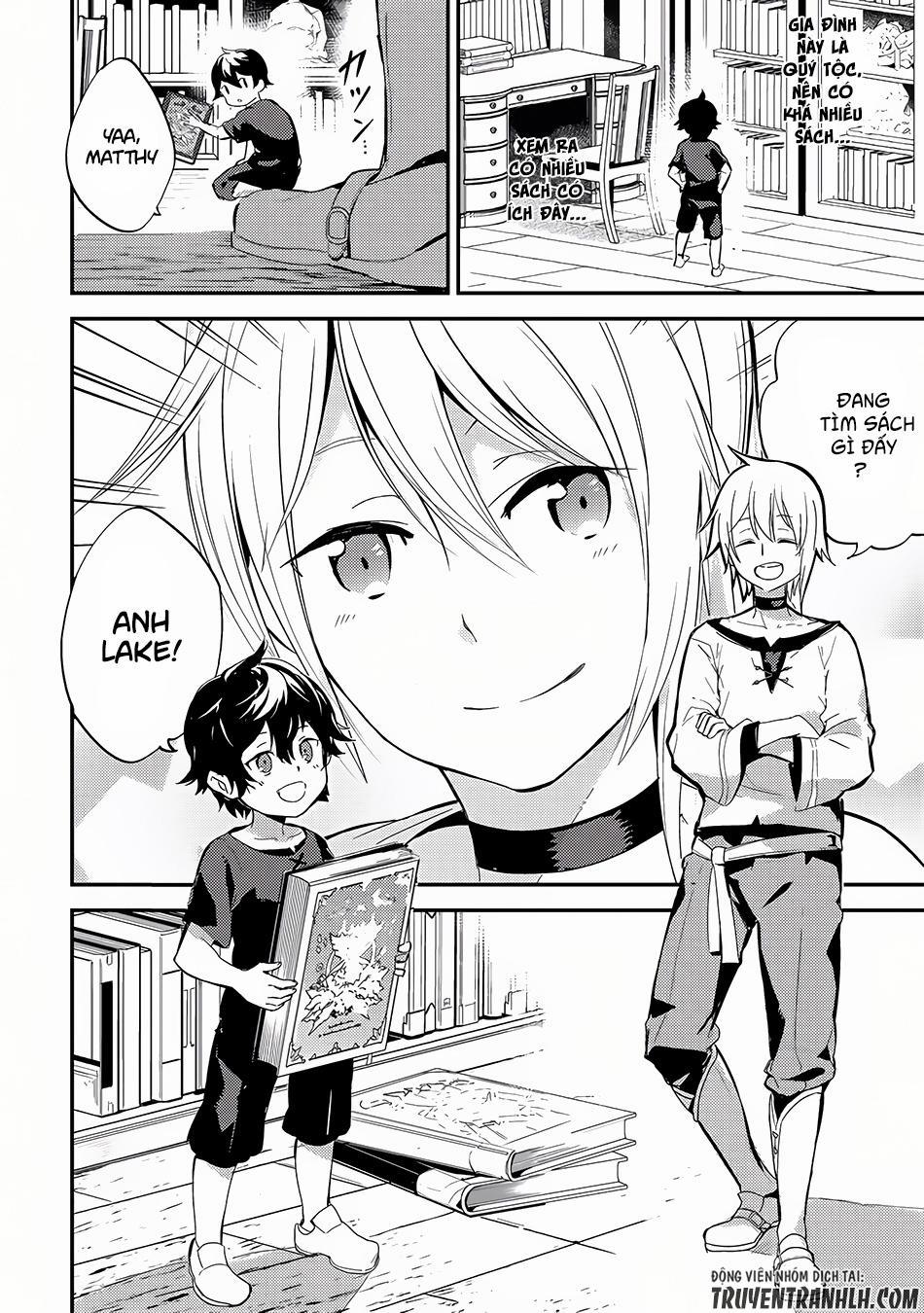 Shikkaku Mon No Saikyou Kenja 1 trang 10