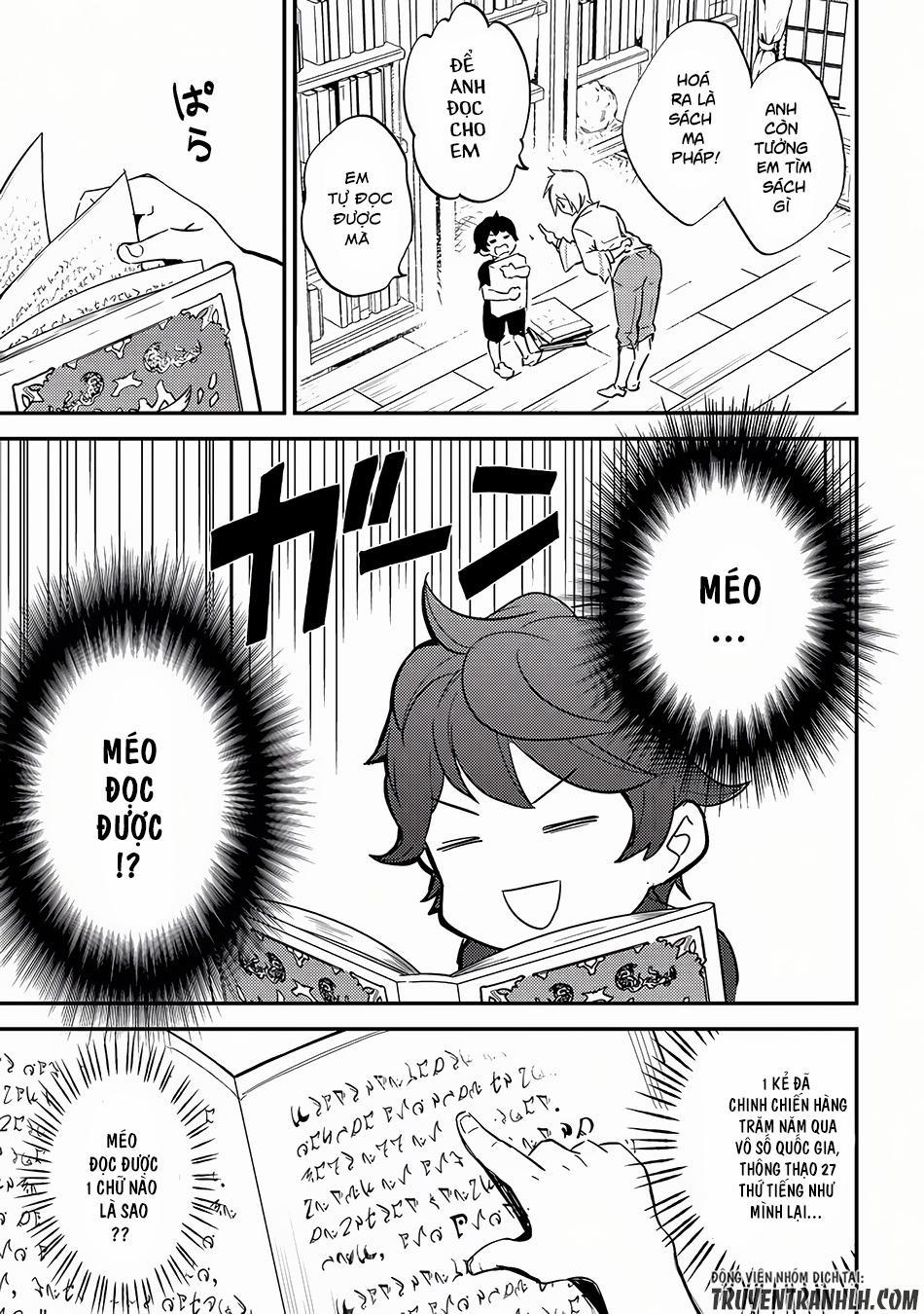 Shikkaku Mon No Saikyou Kenja 1 trang 11