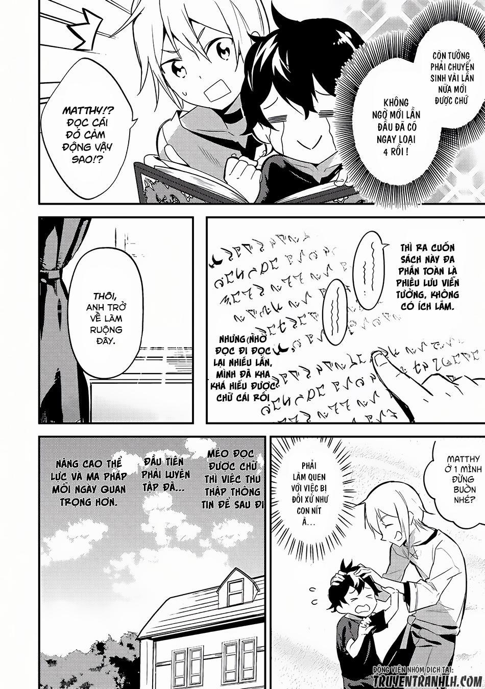 Shikkaku Mon No Saikyou Kenja 1 trang 14