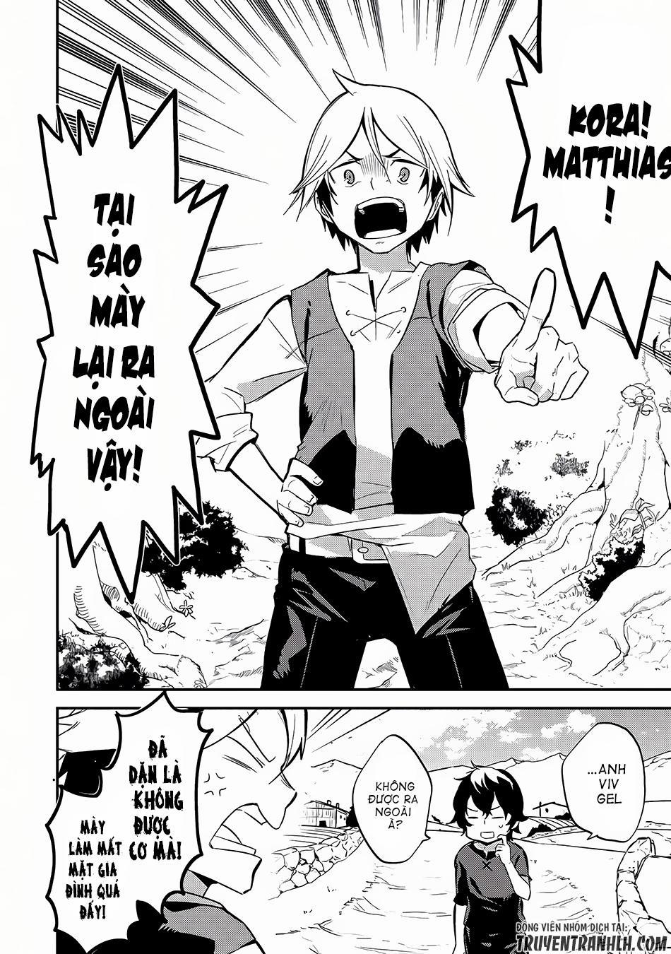 Shikkaku Mon No Saikyou Kenja 1 trang 16