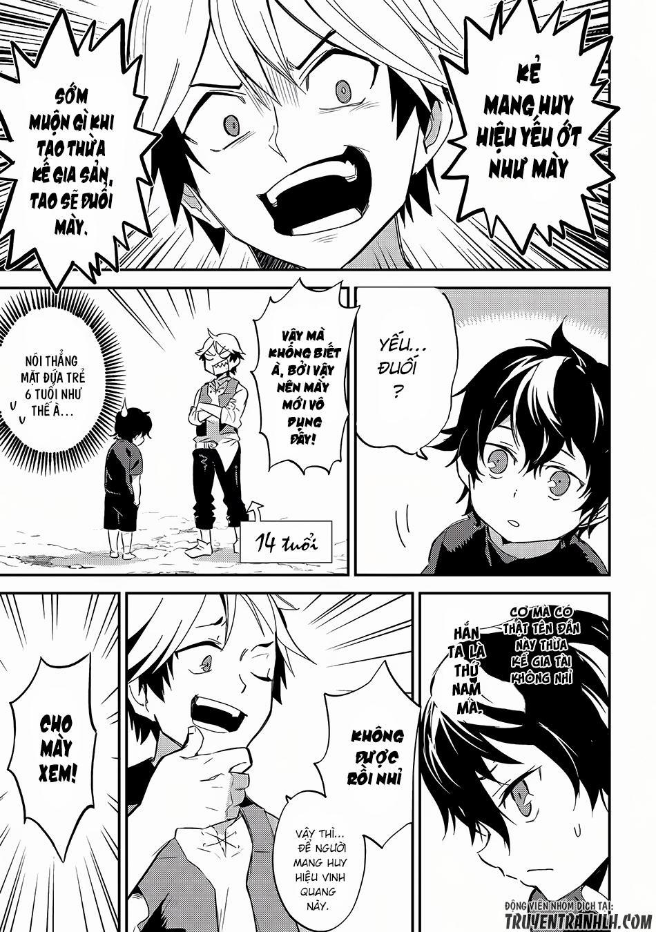 Shikkaku Mon No Saikyou Kenja 1 trang 17