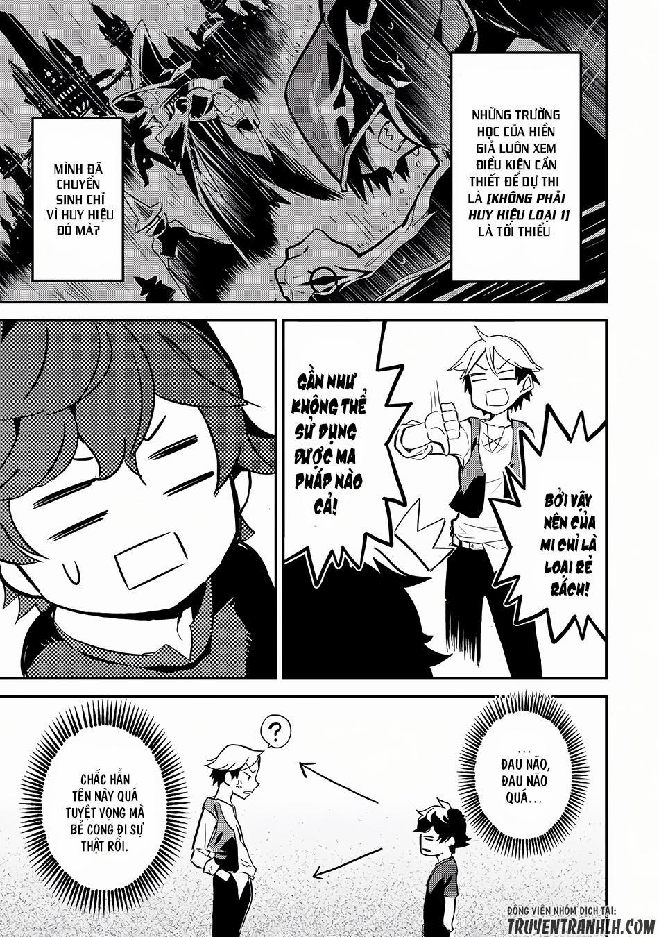 Shikkaku Mon No Saikyou Kenja 1 trang 19