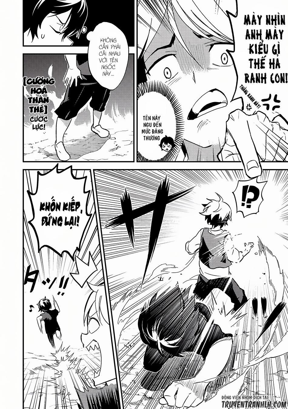 Shikkaku Mon No Saikyou Kenja 1 trang 20