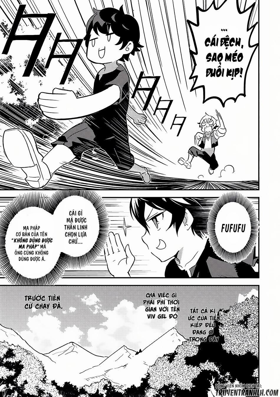 Shikkaku Mon No Saikyou Kenja 1 trang 21