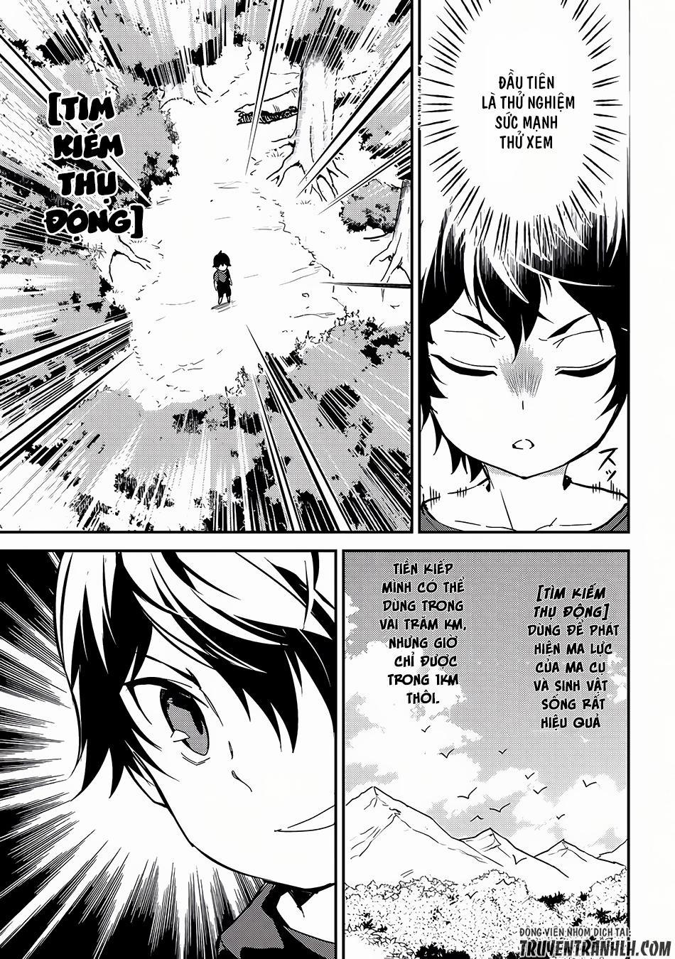 Shikkaku Mon No Saikyou Kenja 1 trang 23