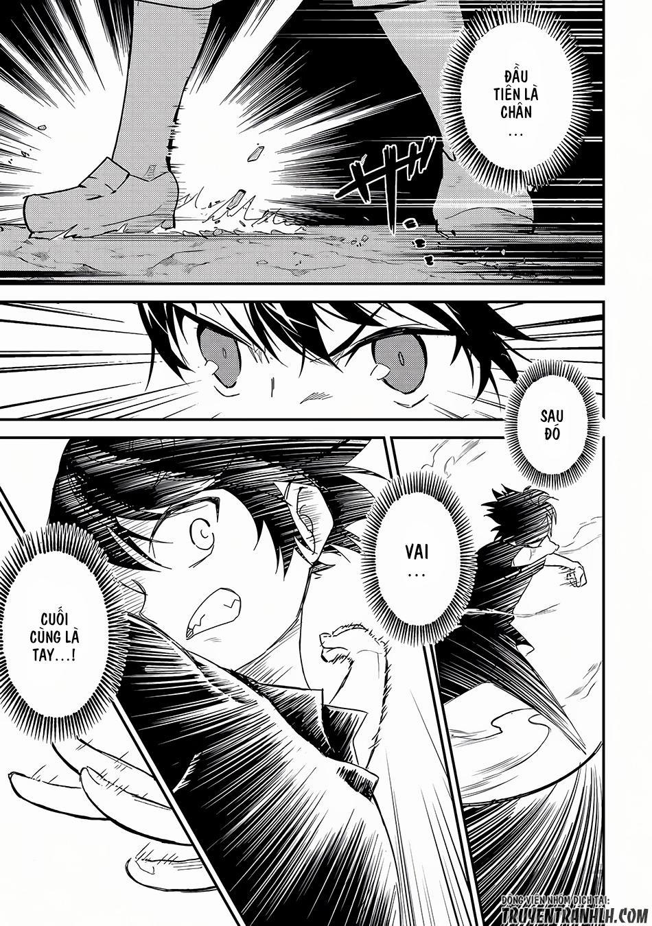 Shikkaku Mon No Saikyou Kenja 1 trang 25