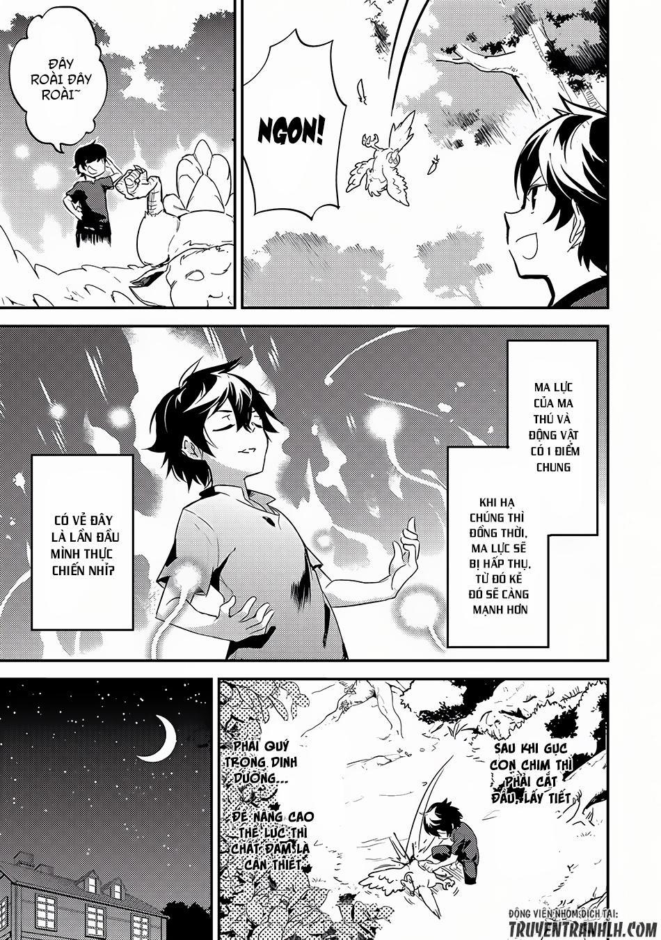 Shikkaku Mon No Saikyou Kenja 1 trang 27