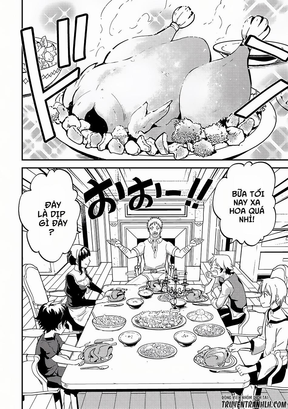 Shikkaku Mon No Saikyou Kenja 1 trang 28