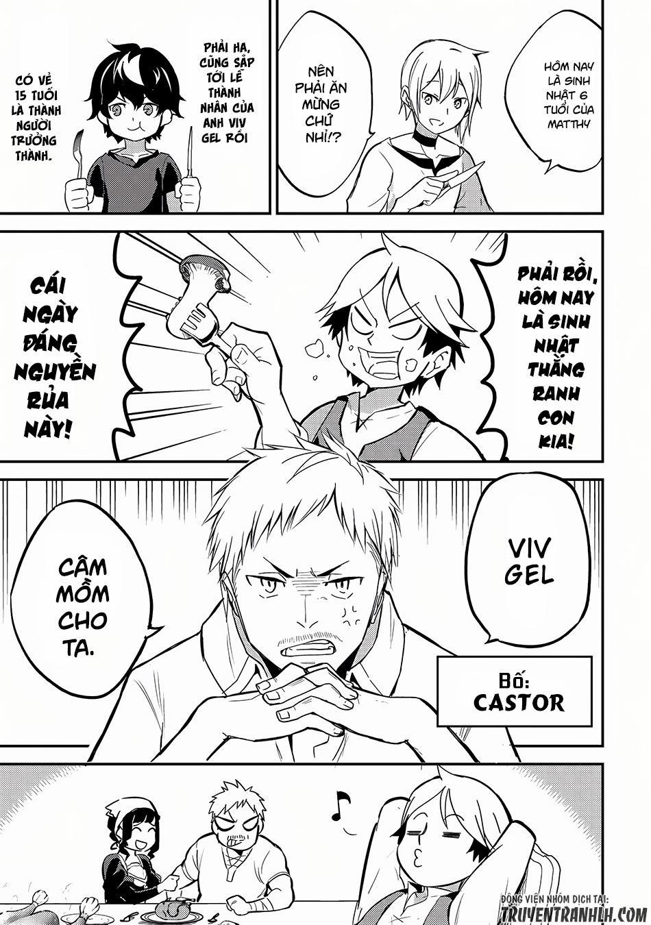 Shikkaku Mon No Saikyou Kenja 1 trang 29