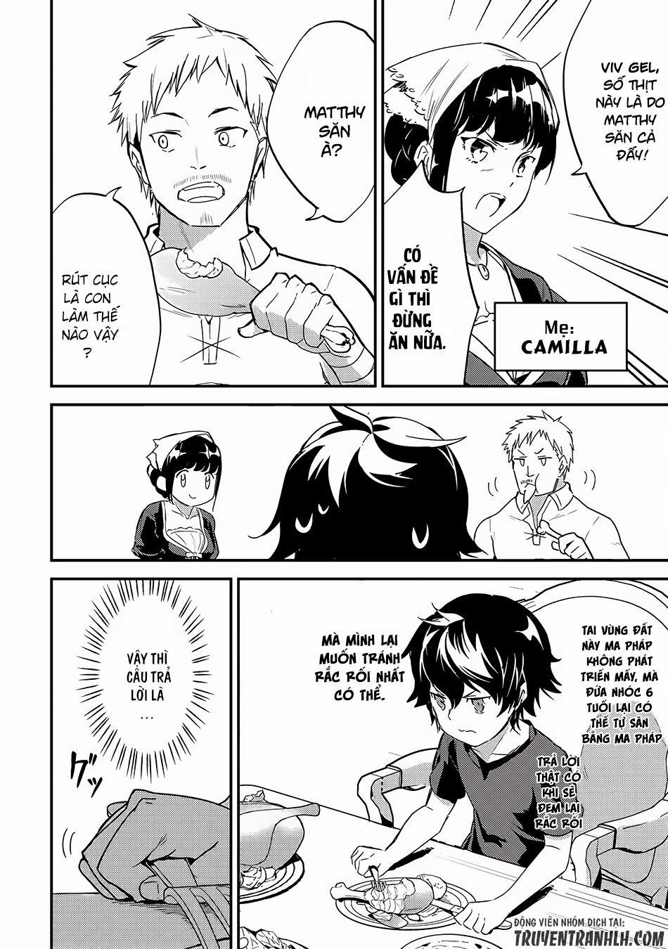 Shikkaku Mon No Saikyou Kenja 1 trang 30