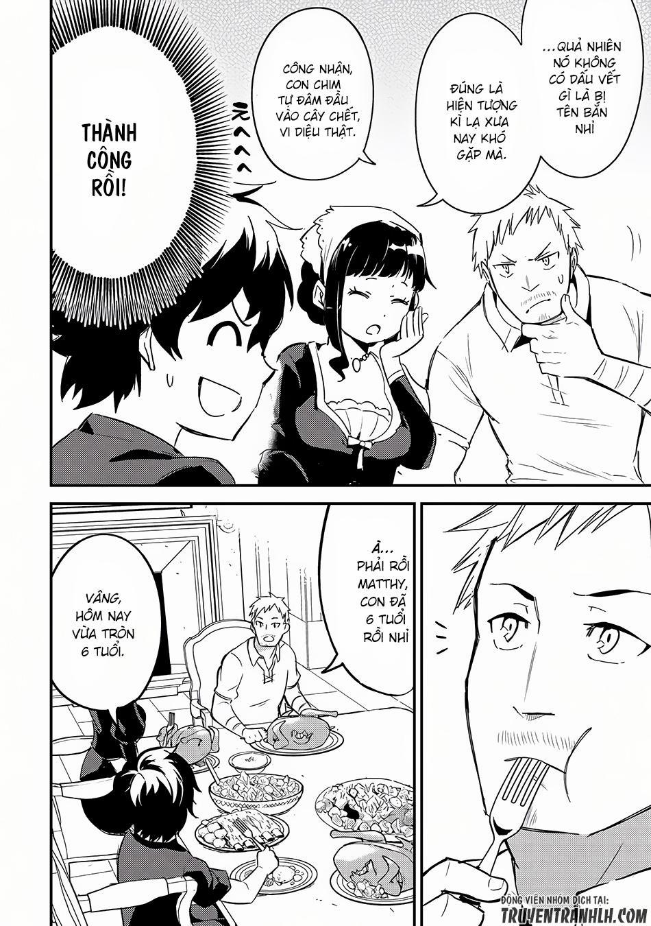 Shikkaku Mon No Saikyou Kenja 1 trang 32